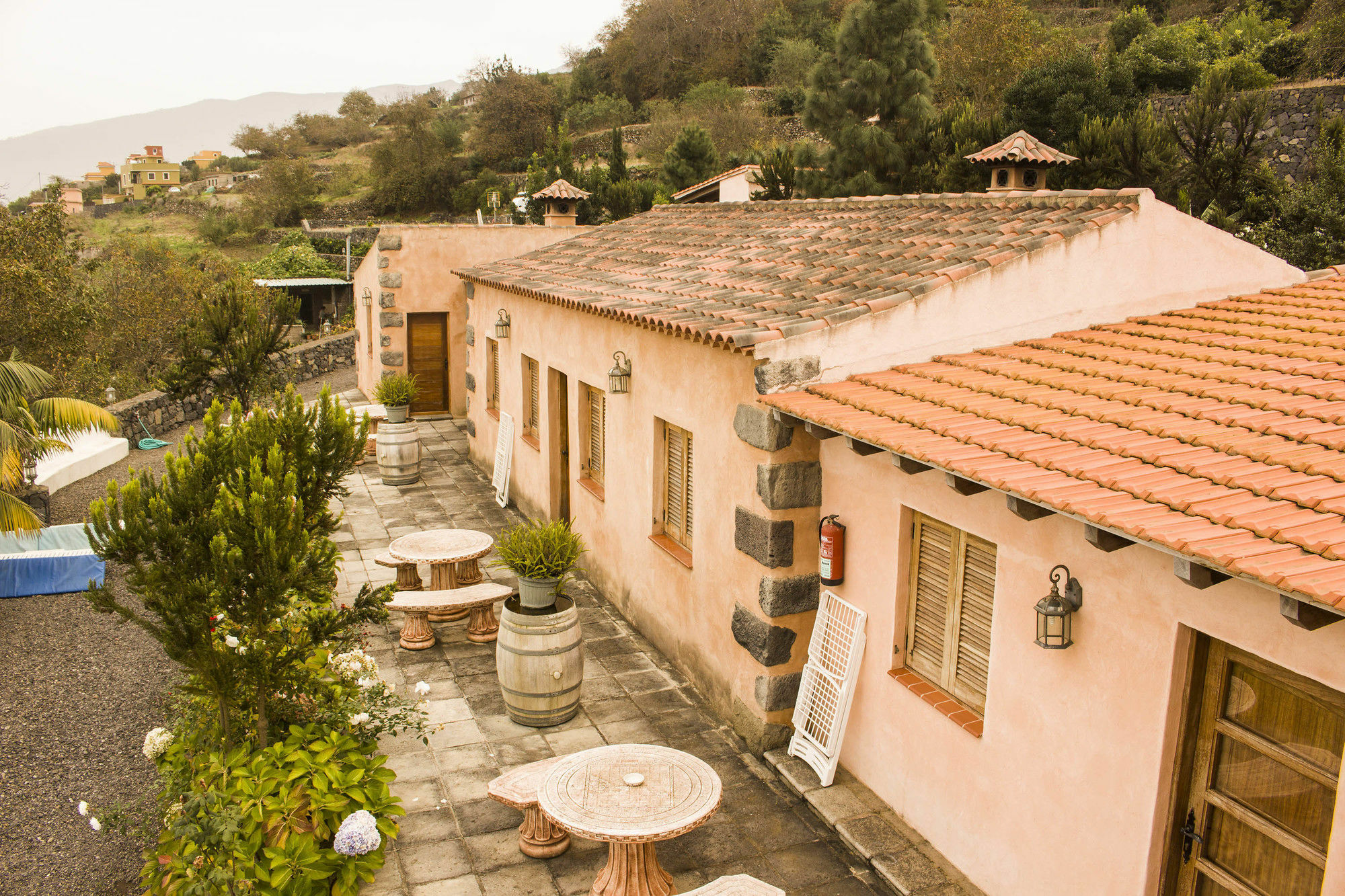 Casa Rural La Tanquera Los Realejos Eksteriør billede